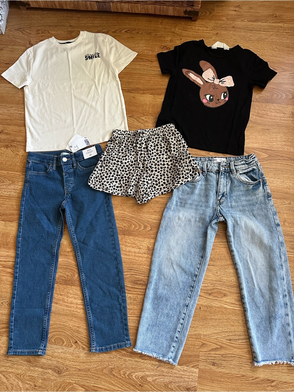 Girl’s Lot 6-7 Years Zara, H&M, Art Class